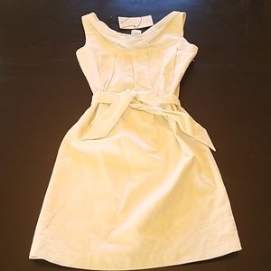 2love TONYC Off White Dress NEW sz 4 high end designer